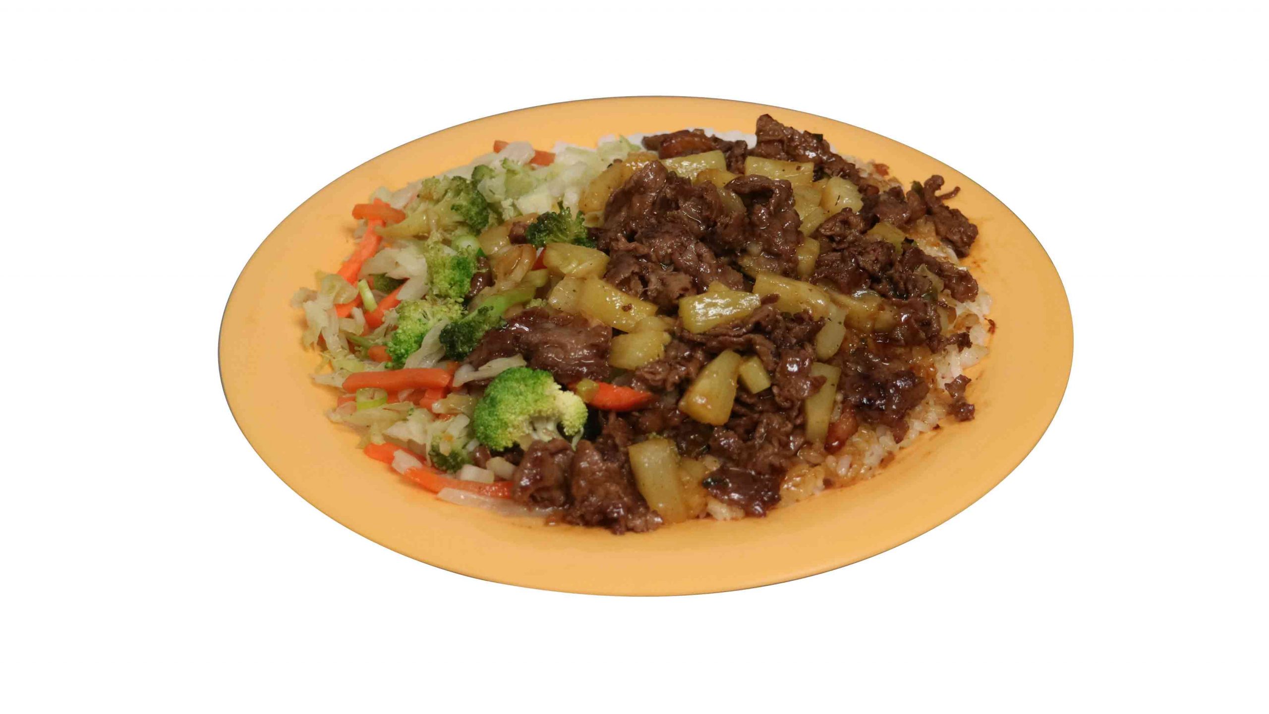 Beef-Teriyaki-w-Pineapple