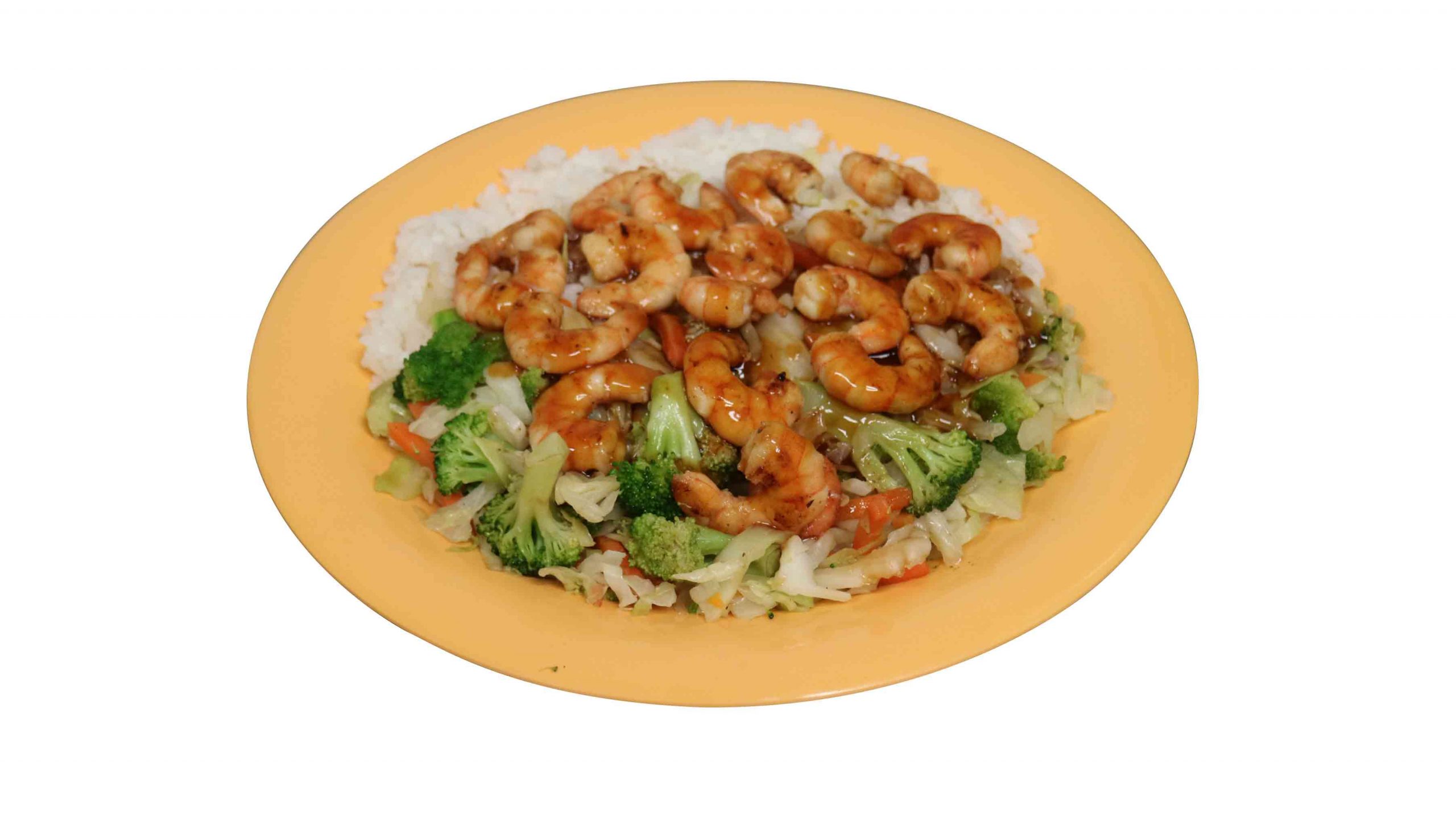 Shrimp-Teriyaki